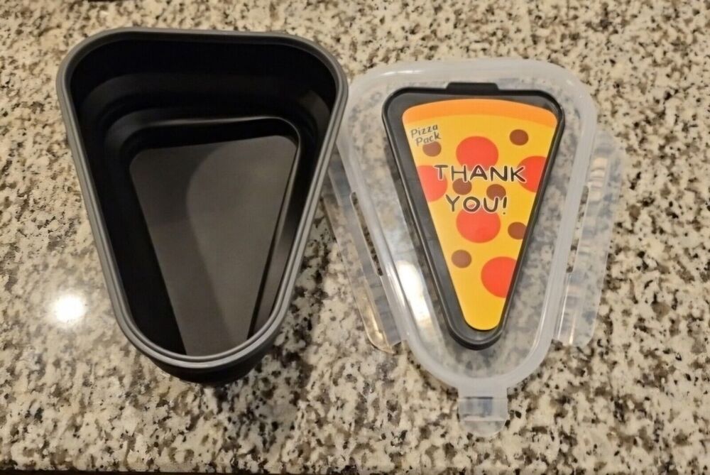 Pizza Pack Box Pizza Storage Container Reusable Foldable Adjustable BPA-Free